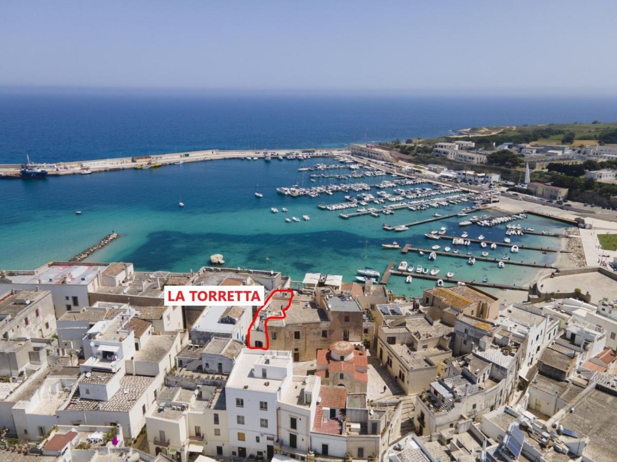 Villa La torretta - Charming House Otranto Esterno foto