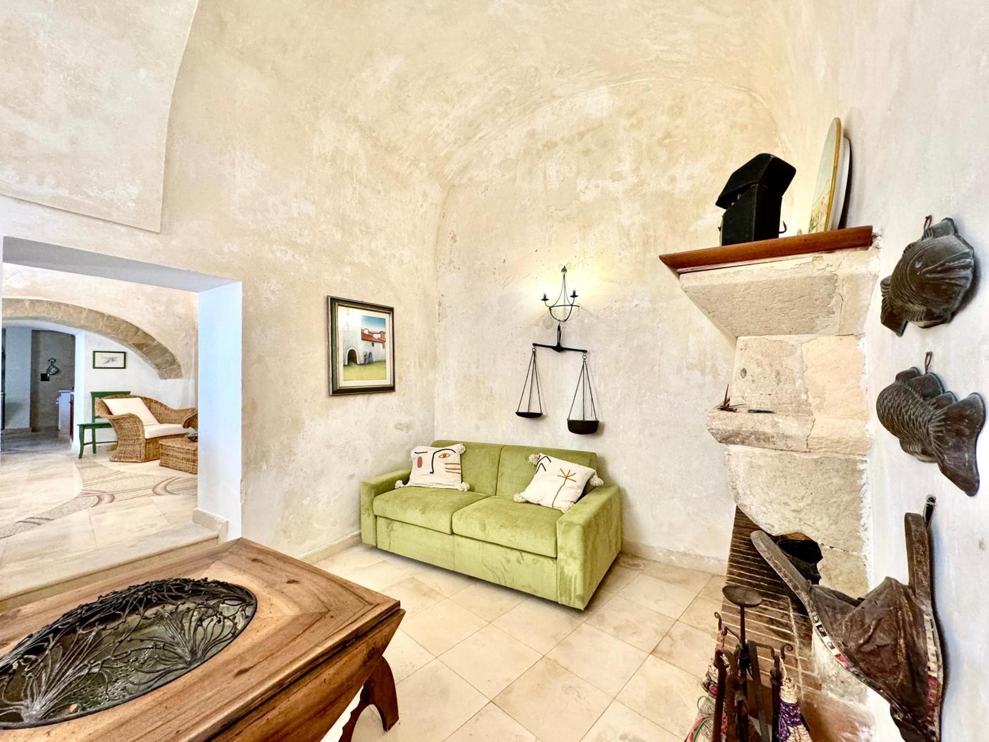 Villa La torretta - Charming House Otranto Esterno foto